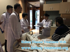 Urea 105.40 and Creatinine 4.74, What Should I Do for My Mom