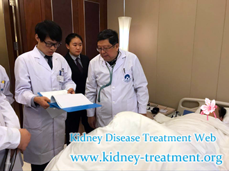 I Want to Regarding Immunotherapy for My Father With Creatinine 9.32