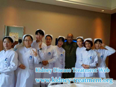 Is There Any Possibility for My Husband to Reduce Frequency of Dialysis