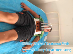 What A Remedial Action to Control Back Pain in PKD with Creatinine 4.5