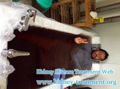What are Treatments for Kidney Failure Patients with Creatinine 9