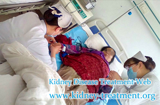 Function 11 and Creatinine 388, Micro-Chinese Medicine Osmotherapy, creatinine 388, treatment