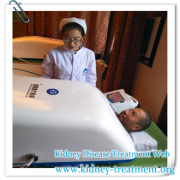 Is There Any Alternate to Dialysis and Transplant for creatinine 4.1