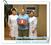 How to Treat Nephrotic Syndrome with S.creatinine 656 Aside from Dialysis