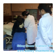 Is It A Concern when Creatinine Reached 7.8 and Blood in Urine Occurred