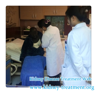 blood in urine occured, creatinine reached 7.8, kidney disease, natural treatments