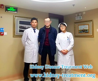 How to Deal with Swelling for Kidney Failure patients with Creatinine 670