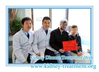 Having creatinine 5.5 and Both Legs Bulged, What Should We Do