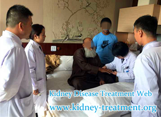 How Can I Liberated from itchy, I Am A Kidney Patient with Creatinine 6.1