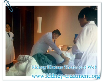 What Could Be Done To Treat These Symptoms in Situation of Creatinine 358