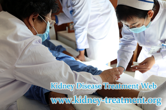 Is Acupuncture Available to Improve GFR in CKD with Creatinine 4.7