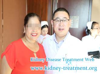 What is the Helpful Therapy to Improve 16% Kidney Function