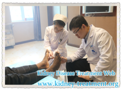Creatinine 5.6 and Swelling in Both Two Legs What to Do in FSGS
