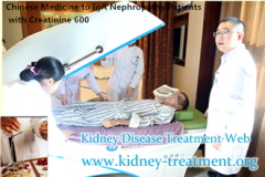 Chinese Medicine to IgA Nephropathy Patients with Creatinine 600