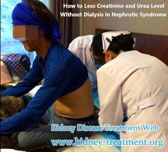 How to Less Creatinine and Urea Level Without Dialysis in Nephrotic Syndrome