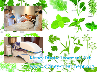 Is There Any Measure to Control Edema Naturally in Creatinine 4