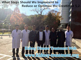 What Steps Should We Implement to Reduce or Optimise the Creatinine 5.2