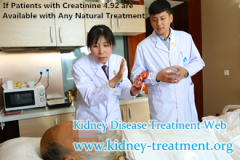 If Patients with Creatinine 4.92 are Available with Any Natural Treatment