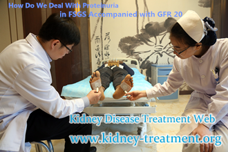 How Do We Deal With Proteinuria in FSGS Accompanied with GFR 20