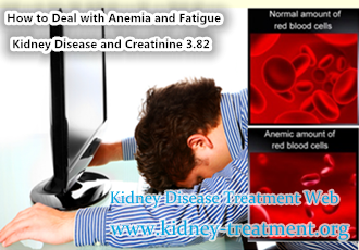 Kidney Disease and Creatinine 3.82 How to Deal with Anemia and Fatigue