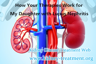 How Your Therapies Work for My Daughter with Lupus Nephritis