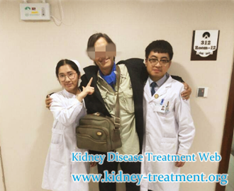 high creatinine level, without doing on dialysis, kidney disease, treatment