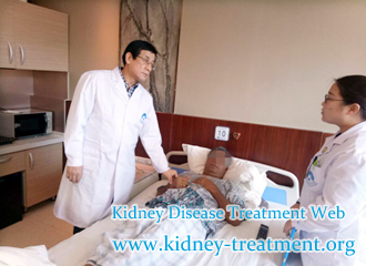 How to Treat The Relapsed Hematuria in IgA Nephropathy with Creatinine 2.8