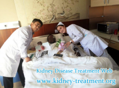 Chronic Nephritis and Large Proteinuria 8g Is It Rock-Ribbed