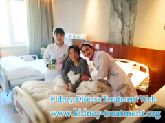 What Should We Do If The Creatinine Has Already Been 750 with Hypertension