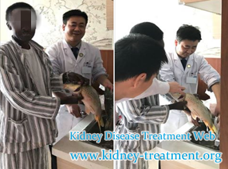 Is There Any Measure to Improve Swelling Creatinine 4.74 and GFR 23