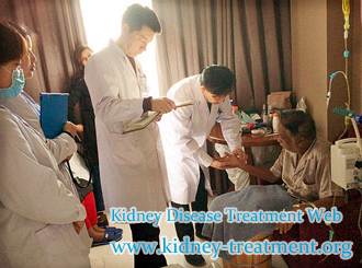 How Can A Diabetic Patient Correct High Creatinine of 6.9