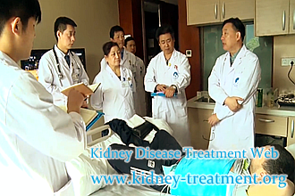 Serious Edema with Creatinine 250 Can be Effectively Against