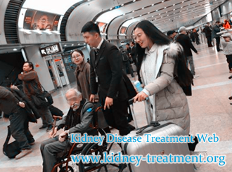 Hematuria and Creatinine 2.08 Is Chinese Treatment be Proper Method