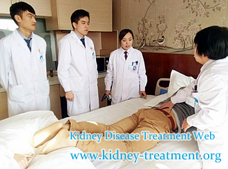 What is Fundamental Solution When Creatinine is 576 in CKD