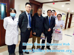Is Kidney Function Working 50 Percent Curable