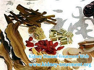 Would Chinese Herbal Medicine Slow Deterioration of Creatinine 500