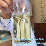 Natural Treatment Would Foamy Urine and Creatinine 366 Be Cured