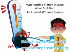 Hypertensive Kidney Disease What Do I Do To Treated Without Dialysis
