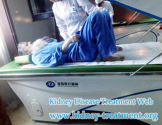 Diagnosed with Creatinine 6.8 and Renal Failure What is Treatment