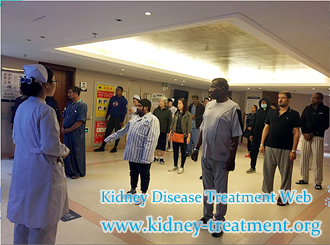 What Can I Do to Resolve Issues like Edema in Kidney Problem