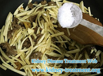 Can Kidney Disease Patients Eat Low Sodium Salt at Will