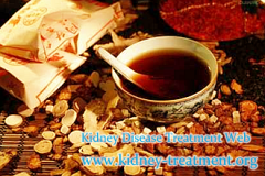 Proteinuria 3+ in Child Can Become to Negative Naturally With Chinese Medicine