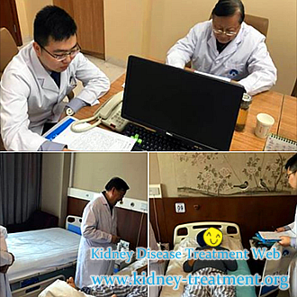Treatment Suggestion for IgA Nephropathy Patients whose Creatinine is 3.70