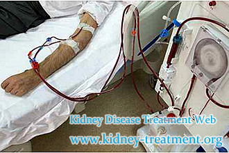 Alternative Treatment to Dialysis for Diabetic Patients with Creatinine 5.6