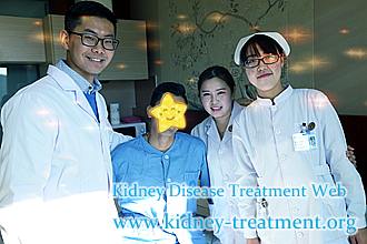 Could Creatinine 425.1 Be Lowered Without Dialysis in Nephrotic Syndrome