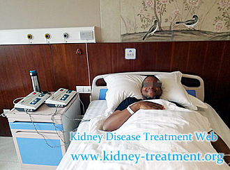 Solutions for Kidney Failure with Swelling and Back Pain in Creatinine 400