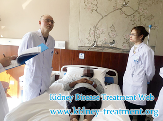 Is 2.3 mg/dl of Creatinine and Presence of Protein in Urine Alarming