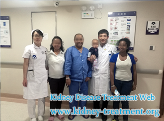 Creatinine Is Reduced from 244 to 177 with Chinese Herbal Remedy