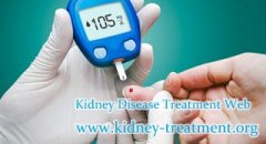 My Father Is Diabetic On Insulin And CKD Patient With Creatinine 4 Diarrhea