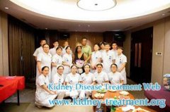 Will Creatinine 3.9 In Diabetic Nephropathy Develop Into Fibrosis Stage